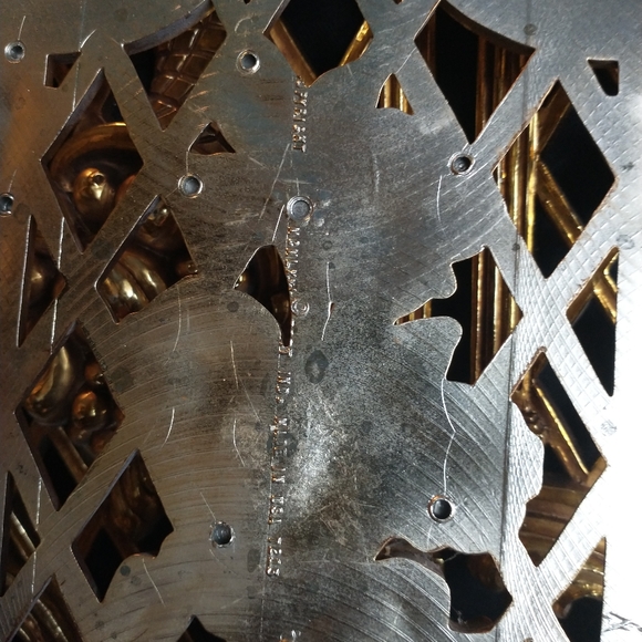 4 DART INC. FOUR SEASONS GOLD WALL HANGINGS - Picture 10 of 15